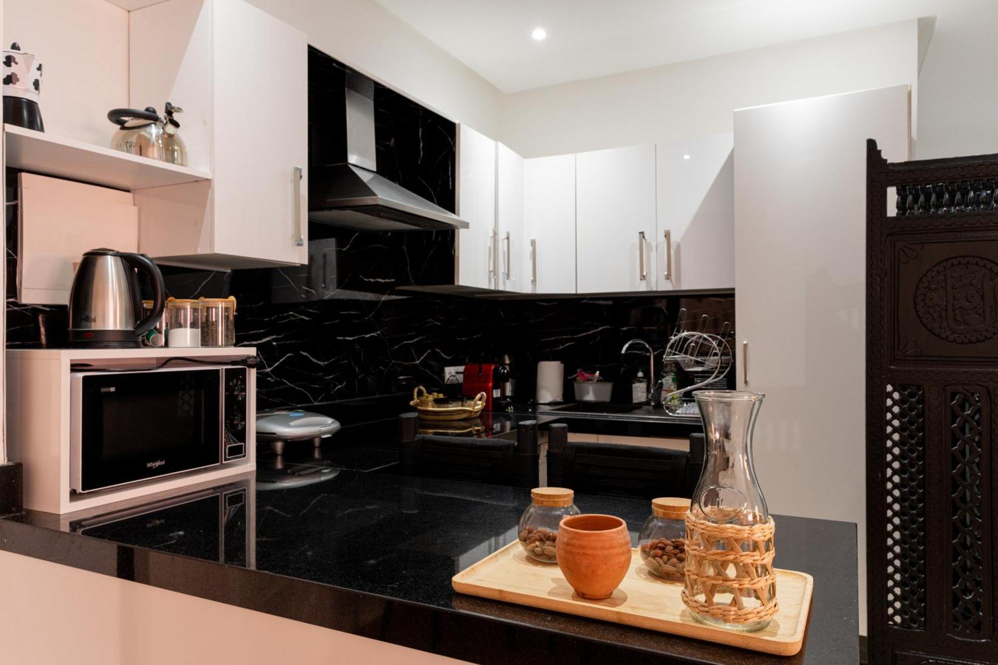 Appartement Centre Marrakech Gueliz - Cool & Cozy Apartment For A Family Stay In The Heart Of The City Marrakesh Eksteriør bilde