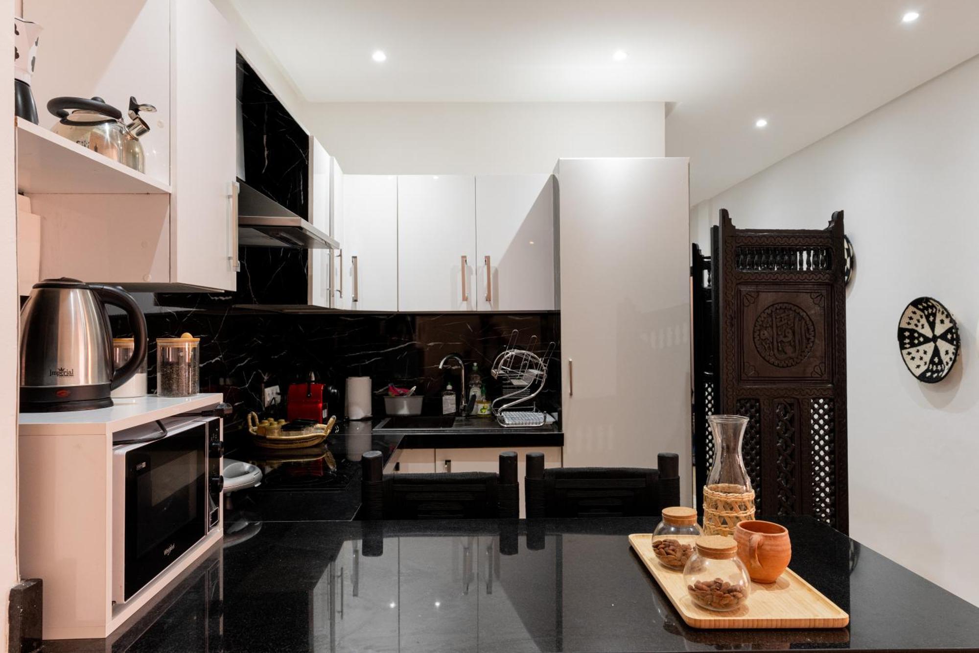 Appartement Centre Marrakech Gueliz - Cool & Cozy Apartment For A Family Stay In The Heart Of The City Marrakesh Eksteriør bilde