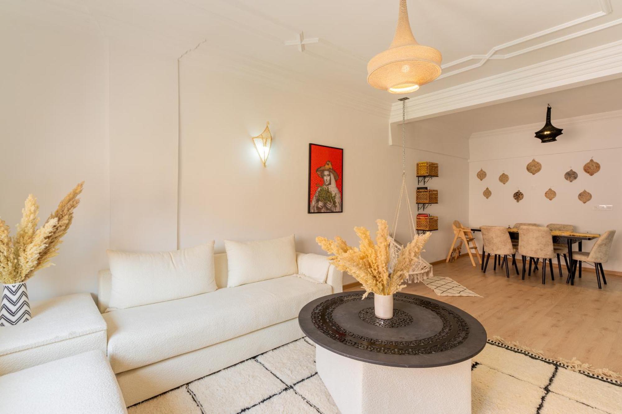 Appartement Centre Marrakech Gueliz - Cool & Cozy Apartment For A Family Stay In The Heart Of The City Marrakesh Eksteriør bilde