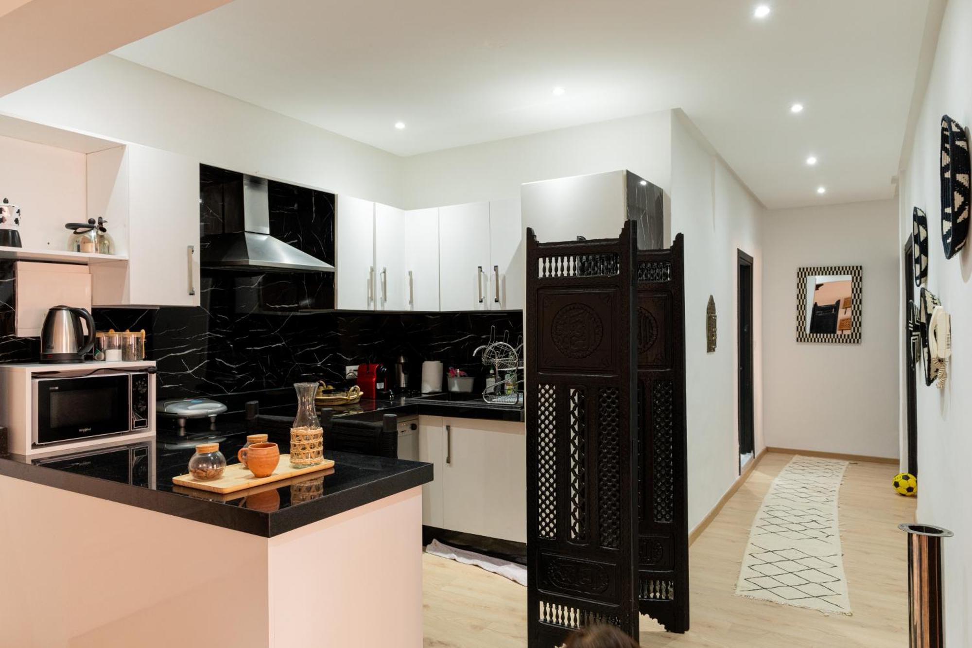 Appartement Centre Marrakech Gueliz - Cool & Cozy Apartment For A Family Stay In The Heart Of The City Marrakesh Eksteriør bilde