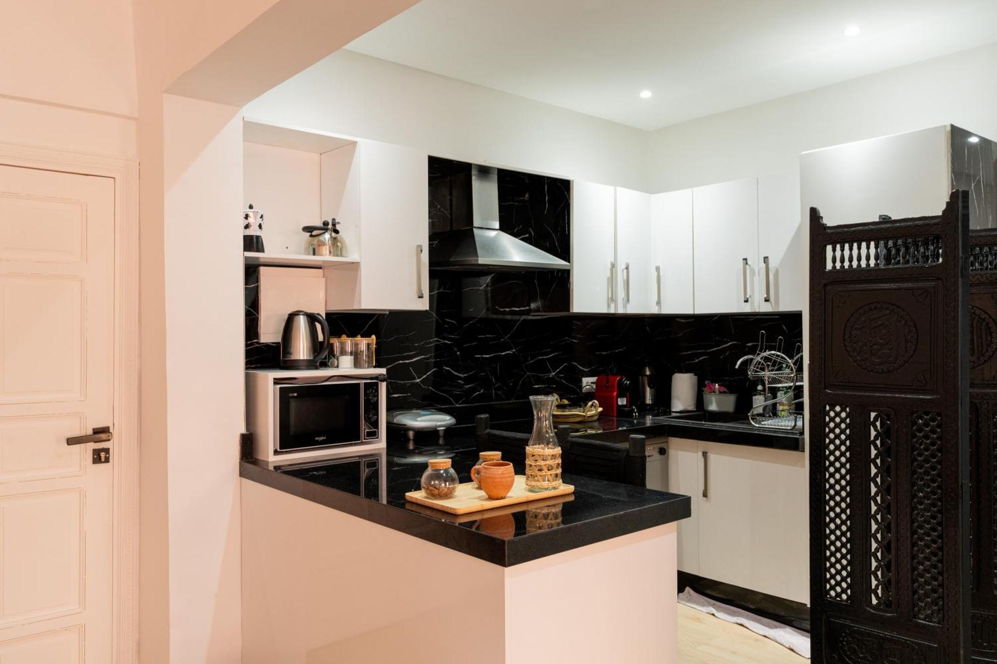 Appartement Centre Marrakech Gueliz - Cool & Cozy Apartment For A Family Stay In The Heart Of The City Marrakesh Eksteriør bilde